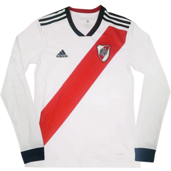 Camiseta River Plate Primera equipación ML 2018-2019 Blanco